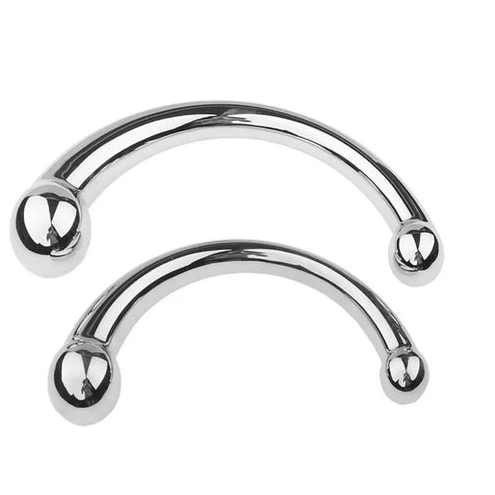 Hook Stainless 5858 Double Anal Elegant Ended Steel 1105